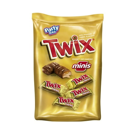 Twix Minis Cookie Bars, 40.0 OZ - Walmart.com