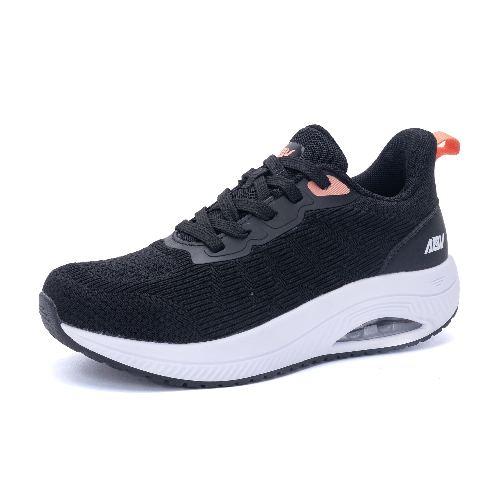 MAYKX Women's Plantar Fasciitis Relief Shoes - Arch Support, Orthotic Breathable Non-Slip Walking Tennis Sneakers