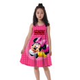 thumbnail image 1 of Cute Disney Minnie Mouse Dress Leopard Print 2-16 Years Old Girls Dress Birthday Party Dresses Kids Girls Tops Baby Girl Clothes6T Gao Jinjia LED, 1 of 2