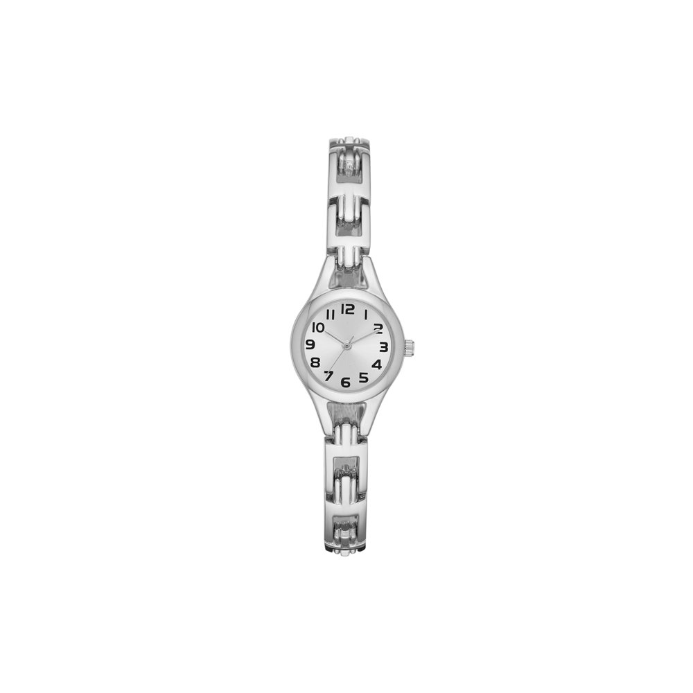 Time and Tru Time & Tru Ladies' Analog Bracelet Watch