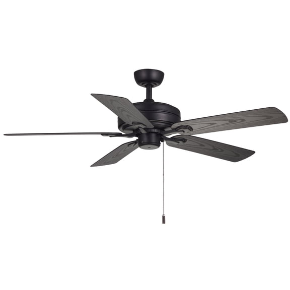 Wind River Ceiling Fans WR1469MB Courtyard Ceiling Fan, Matte Black