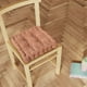 thumbnail image 5 of Tapete de escritorio, cojín de asiento, almohadillas para silla, cojín de grano de maíz, cojín grueso hecho a mano, cojín de tatami, cojín de pana para asiento de silla., 5 of 6