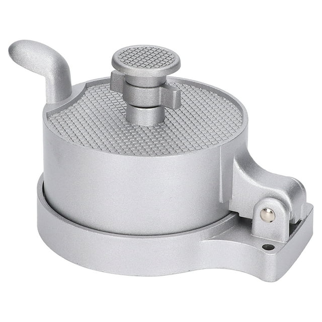 Presse à Hamburger, Durable, Portable, Lavable et Réutilisable pour Restaurant, Cantine, Maison