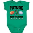 thumbnail image 3 of Inktastic Future Rock Collector Boys or Girls Baby Bodysuit, 3 of 5