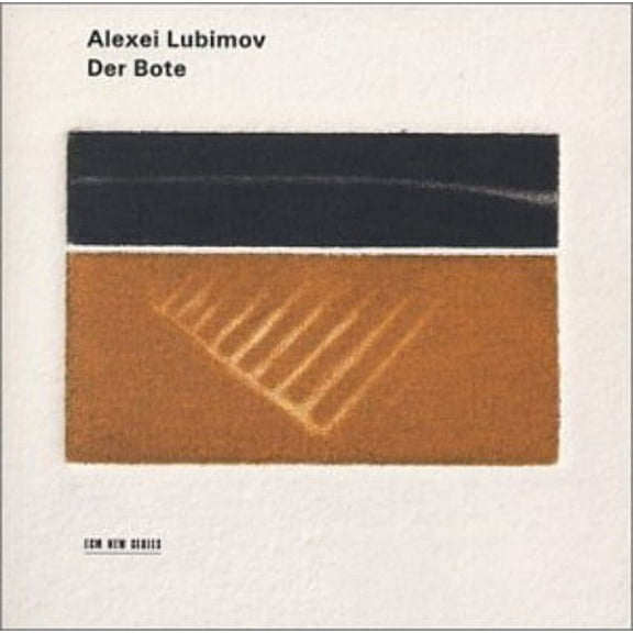 Alexei Lubimov - Der Bote: Elegies for Piano - Music & Performance - CD
