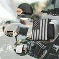 thumbnail image 3 of Uorisanigo ATV Tank Bag Motorcycle Dual Pocket Vintage American Flag ATV Saddle Storage for ATVs/UTV/Snowmobile Polyester Fabric Bag with Water/Drink Pocket, 3 of 7
