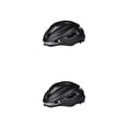 thumbnail image 4 of Advancent Sombrero de seguridad Casco de bicicleta Equipo de protección Ajuste Equipo de ciclismo profesional Protector de cabeza Gafas a prueba Negro mate 2piezas, 4 of 6