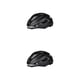 thumbnail image 3 of Casco de bicicleta Toystoory de seguridad con Gafas a Negro mate 2piezas, 3 of 6