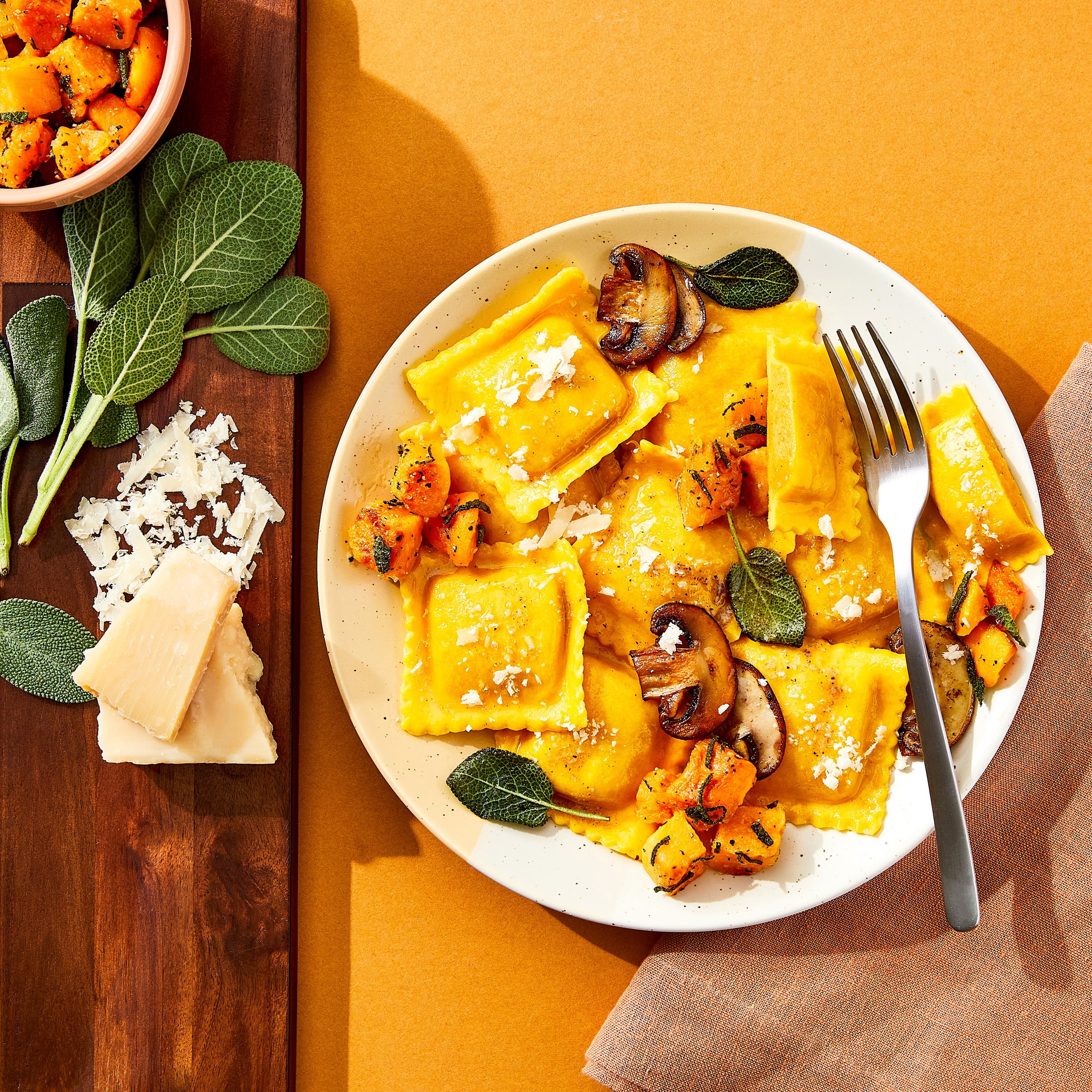 bettergoods Butternut Squash Ravioli, 18 oz (Frozen)