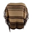 thumbnail image 5 of Ralph Lauren Women's Fringed Cap Sleeve Sweater Pancho-TB-SM, 5 of 5