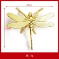 thumbnail image 6 of WEUVEB 2-Piece Dragonfly Figurines Metal Alloy Sculptures Decorative Home and Garden Ornaments, 6 of 8
