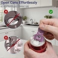 thumbnail image 5 of 6-Pack Easy Tab Opener And Drink Protector, 2025 New Complete Cover Easy Tab Opener. Manual Soda Can Opener, Simple Plastic Bottle Opener For Soda, B, 5 of 5