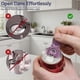 thumbnail image 5 of 6-Pack Easy Tab Opener And Drink Protector, 2025 New Complete Cover Easy Tab Opener. Manual Soda Can Opener, Simple Plastic Bottle Opener For Soda, B, 5 of 5