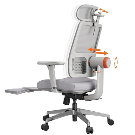 newtral magich-bpro ergonomic chair with product
