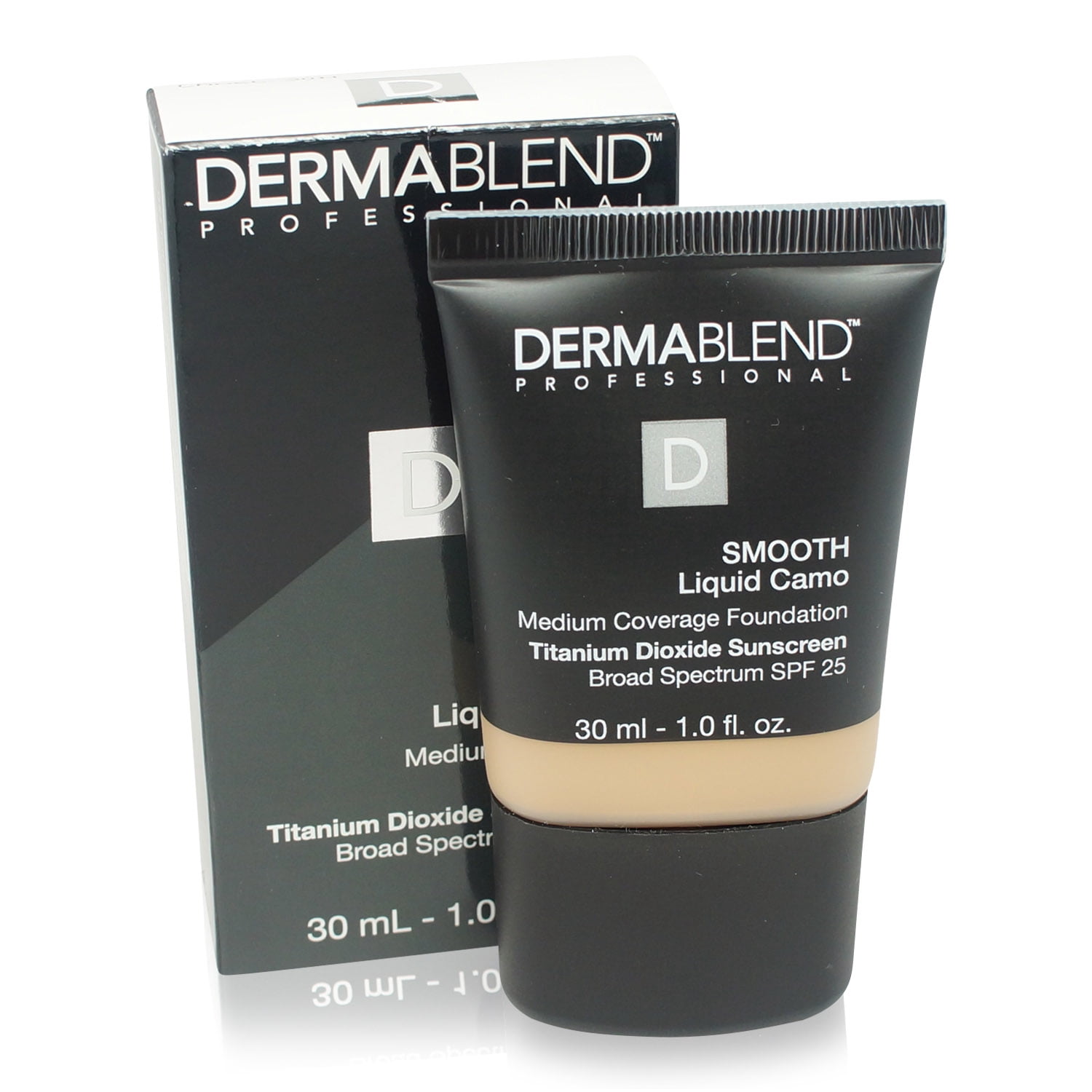 Smooth Liquid Camo Foundation SPF 25 - 30N Camel by Dermablend for Women - 1 oz Foundation