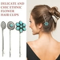 thumbnail image 3 of DEEPCRAFF 3Pcs Assorted Color Hair Slides Easy to Wear Hairpins for Elegant Hair Styling, 3 of 8