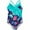Light Blue, variant on Toddler Girls One-Piece Swimsuit Bikini Set Swimwear Light Blue,4-5T Girls One Piece Swimsuits