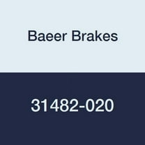BAER (31482-020) Sport Brake Rotor, Front, Pair Fits select: 2007-2013 TOYOTA TUNDRA, 2008-2012 TOYOTA SEQUOIA