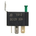 thumbnail image 4 of 5X 12V 30A 4 Pin SPST Auto Vehicle Relay Normally Opener Changeover Switch Switch, 4 of 5