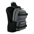 thumbnail image 4 of Eastsport Unisex Skatepark Laptop Backpack, Dark Gray, 4 of 8