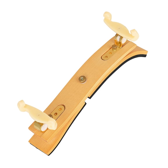 Adjustable Violin Shoulder Rest 4/4 Size with Comfortable Cushion Shoulder Holder Suitable for Enhanced Playability