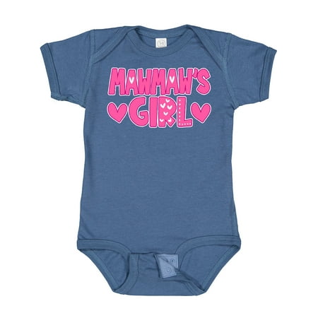 

Inktastic Mawmaw s Girl Gender Reveal Gift Baby Girl Bodysuit