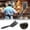 As shown, variant on Yunuuuoa 1 Packs Grill Brush with Scraper - Heavy Duty Barbecue Cleaning Tool, Steel Bristles & Ergonomic Handle for BBQ Grill Grates, Outdoor Cooking Accessories, Easy Grip, Hanging Hole for Storage