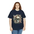 thumbnail image 5 of Unisex Skull on a Bed of Flowers, 5 of 10