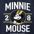 thumbnail image 3 of Disney - Minnie Mouse - 1928 Classy & Sassy - Youth Crewneck Fleece Sweatshirt, 3 of 5