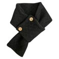 thumbnail image 1 of Autumn Winter Unisex Scarf Short All Neck Warm Thick Scarves Man Women, 1 of 5