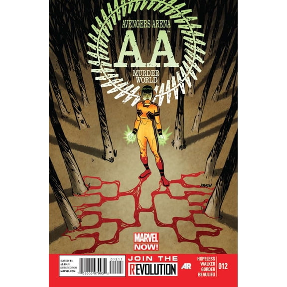 Avengers Arena #12 VF ; Marvel Comic Book