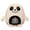 White, variant on Qjidjing Halloween Spooky Cute Vampire Plush Dolls, Soft Stuffed Ornament Toys, for Home Bedside Tabletop Gift Decor
