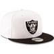 thumbnail image 3 of Gorra Snapback New Era NFL 9FIFTY de 2 tonos Los Vegas Raiders, 3 of 4