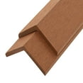 thumbnail image 6 of vidaXL Decking Angle Trims Floor Tile Outdoor Flooring Tile 5 pcs Aluminum, 6 of 19