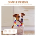 thumbnail image 5 of Pom Pom Dog Collar Collar Collar Collar de cachorros amigable para la piel Collar ajustable, 5 of 5