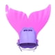 thumbnail image 1 of Aletas de Natación Sirena Btafrte Cola Ballena Rosa, 1 of 7