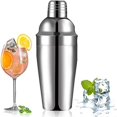 thumbnail image 4 of Lishi Cocktail Shaker Set - Premium Margarita Mixer with Measuring Jigger & Mixing Spoon - Stainless Steel, 4 of 5