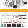 thumbnail image 1 of 347pcs Kit de accesorios para la Herramiente de Pulido, Pulido, Pulido de Para La Limpieza de la Superficie del Metal, Oxidacia, Molienda, Desaceleración, Pulido,, 1 of 7