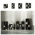 thumbnail image 5 of Signature Design by Ashley Piperton 9 Cube Storage Organizer with Charcoal Finish, 5 of 6