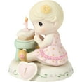 thumbnail image 3 of Precious Moments Growing In Grace, Age 1, Blonde Girl Figurine, 1 Each, 3 of 5