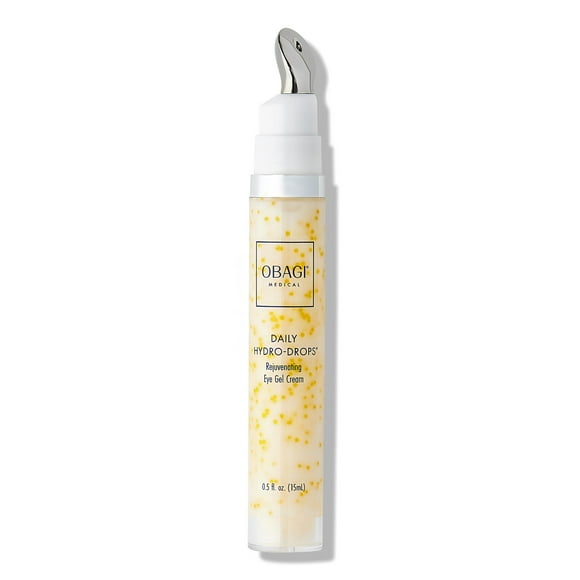 Obagi Daily Hydro-Drops Rejuvenating Eye Gel Cream â Reduces the Appearance of Dark Circles & Instantly Brightens, Smooths, & Depuffs Eyes â 0.5 oz