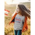 thumbnail image 2 of Merica Y'all T-Shirt Toddler -Image by Shutterstock,  4 Toddler, 2 of 4