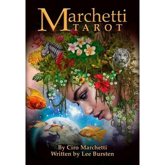 Marchetti Tarot: 78-Card Tarot Deck with 116-Page Illustrated Guidebook - Mythology, Emotion, and Theatrical Storytellin, (Hardcover)
