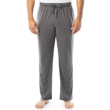 Fruit of the Loom Men's and Big Men's Breathable Mesh Knit Pajama Pants, Sizes S-5XL