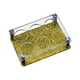 thumbnail image 2 of Bandeja para vasos de vidrio perfecl Agujeros redondos Soporte para vasos Encimera Estante de almacenamiento, 2 of 8