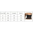 thumbnail image 5 of Women Vest  Halterneck Backless Flower See-through Patchwork Tops, 5 of 5