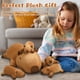 thumbnail image 3 of Peluche TOYSYM Capybara con 4 peluches para bebés, 3 of 9