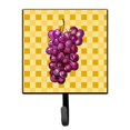 thumbnail image 1 of Grapes on Basketweave Leash or Key Holder, 1 of 1