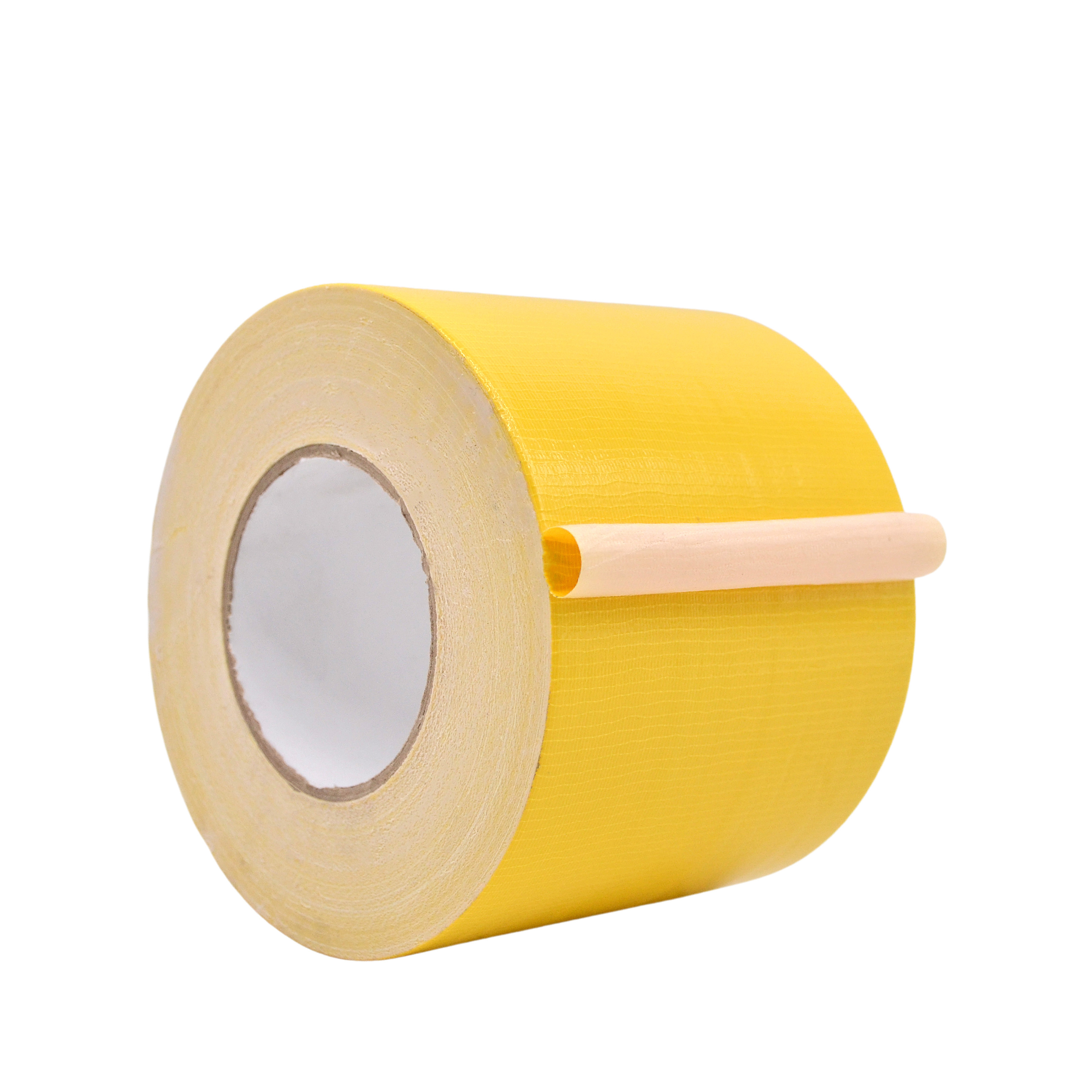 WOD Tape Yellow Duct Tape 4.72 in x 60 yd. Strong Waterproof DTC10