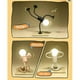 thumbnail image 4 of Rolig Sportman Nattlampa med Bytbar Form, Knappbatteri, Skrivbordslampa, Mångsidig Minilampa, Kreativ Dekoration, Vakuumsug, 4 of 5